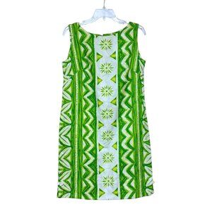 Vintage Malihini Designers Collection Hawaiian Dress S Bark Cloth 100% Cotton